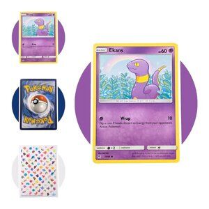 Hidden Fates Pokemon Card (M152): Ekans 25/68